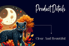 Cute Autumn Jaguar Clipart Bundle - CraftNest - Digital Crafting and Art
