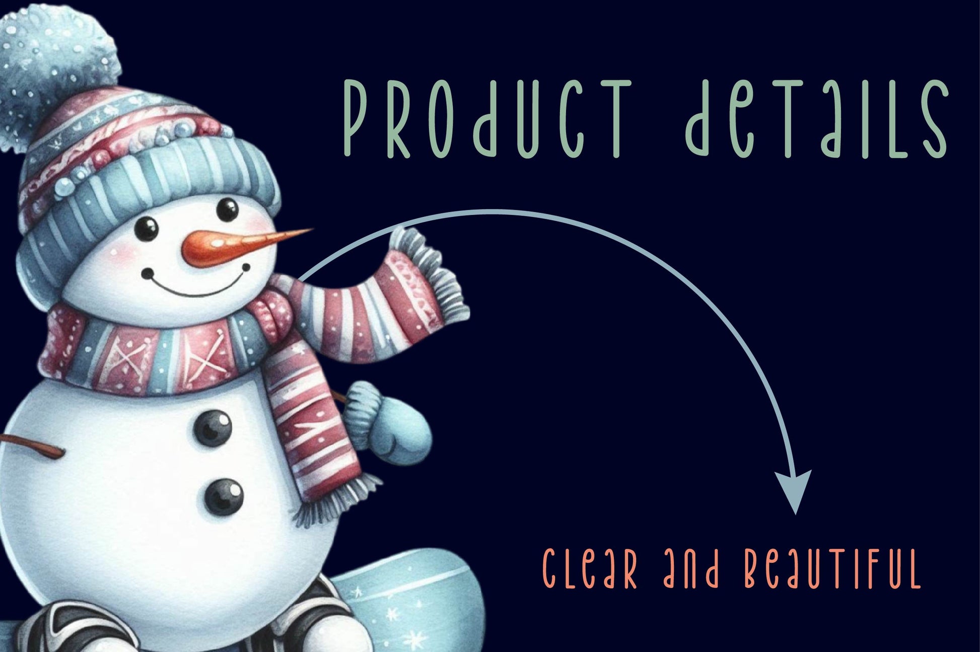 Christmas Snowman Clipart Bundle - CraftNest - Digital Crafting and Art