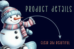 Christmas Snowman Clipart Bundle - CraftNest - Digital Crafting and Art