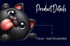 Funny Black Cats Cute Cat Clipart Bundle - CraftNest - Digital Crafting and Art