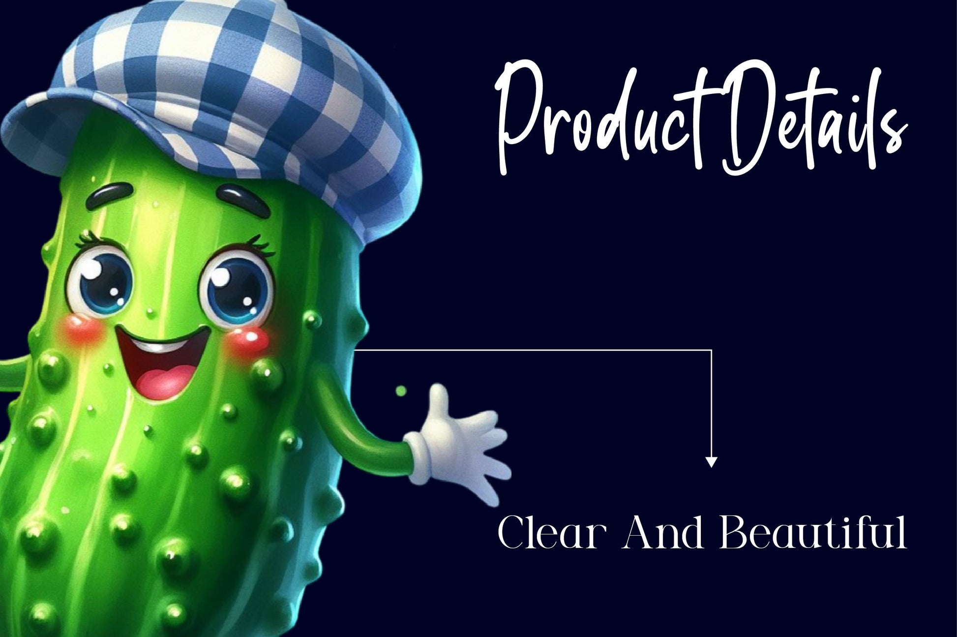 Cute Pickle Character Quotes Clipart Bundle - CraftNest - Digital Crafting and Art