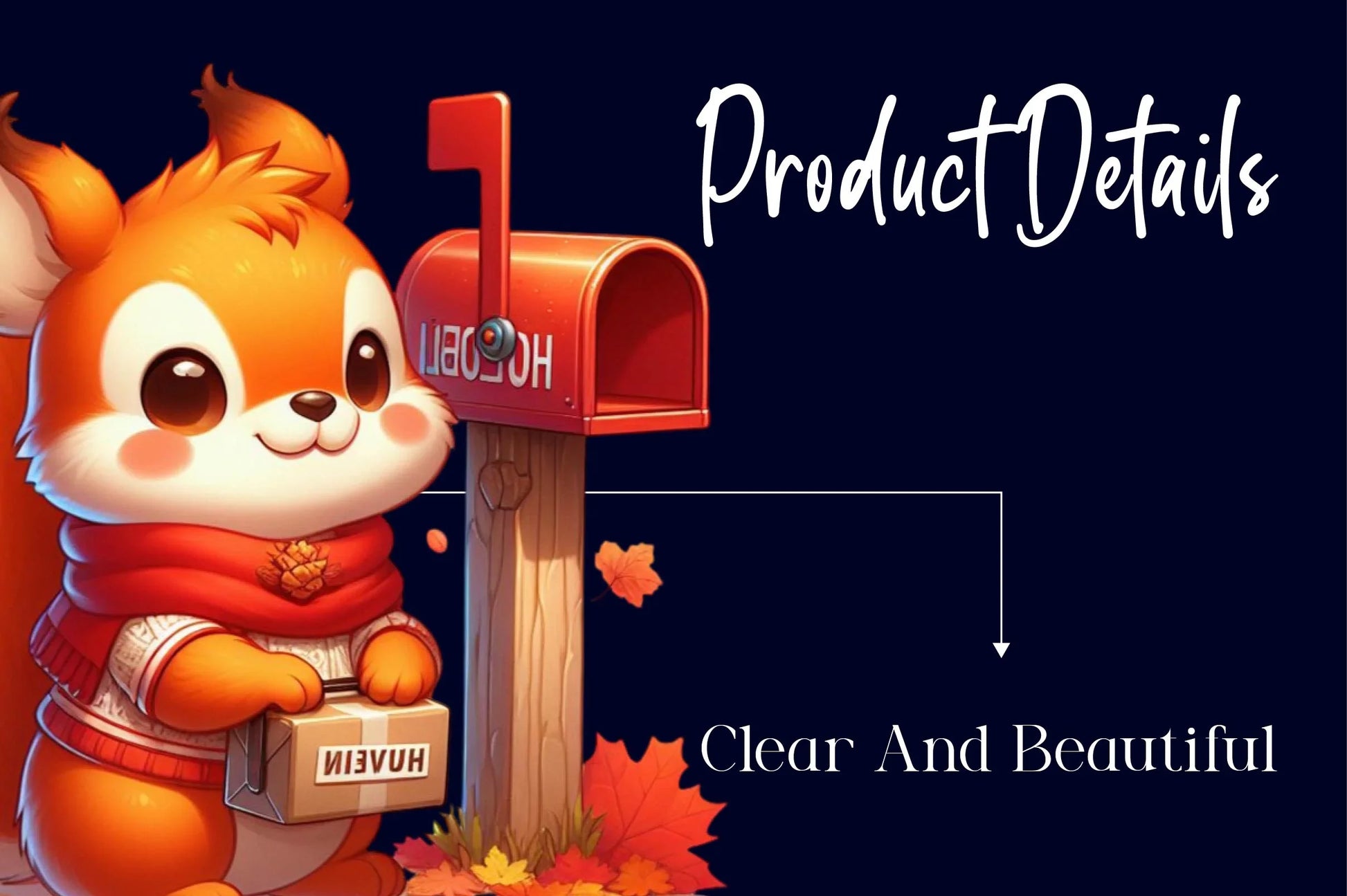 Autumn Squirrel With Mailbox Clipart Bundle - CraftNest - Digital Crafting and Art