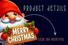 Christmas Christmas Gnome Clipart Bundle - CraftNest - Digital Crafting and Art