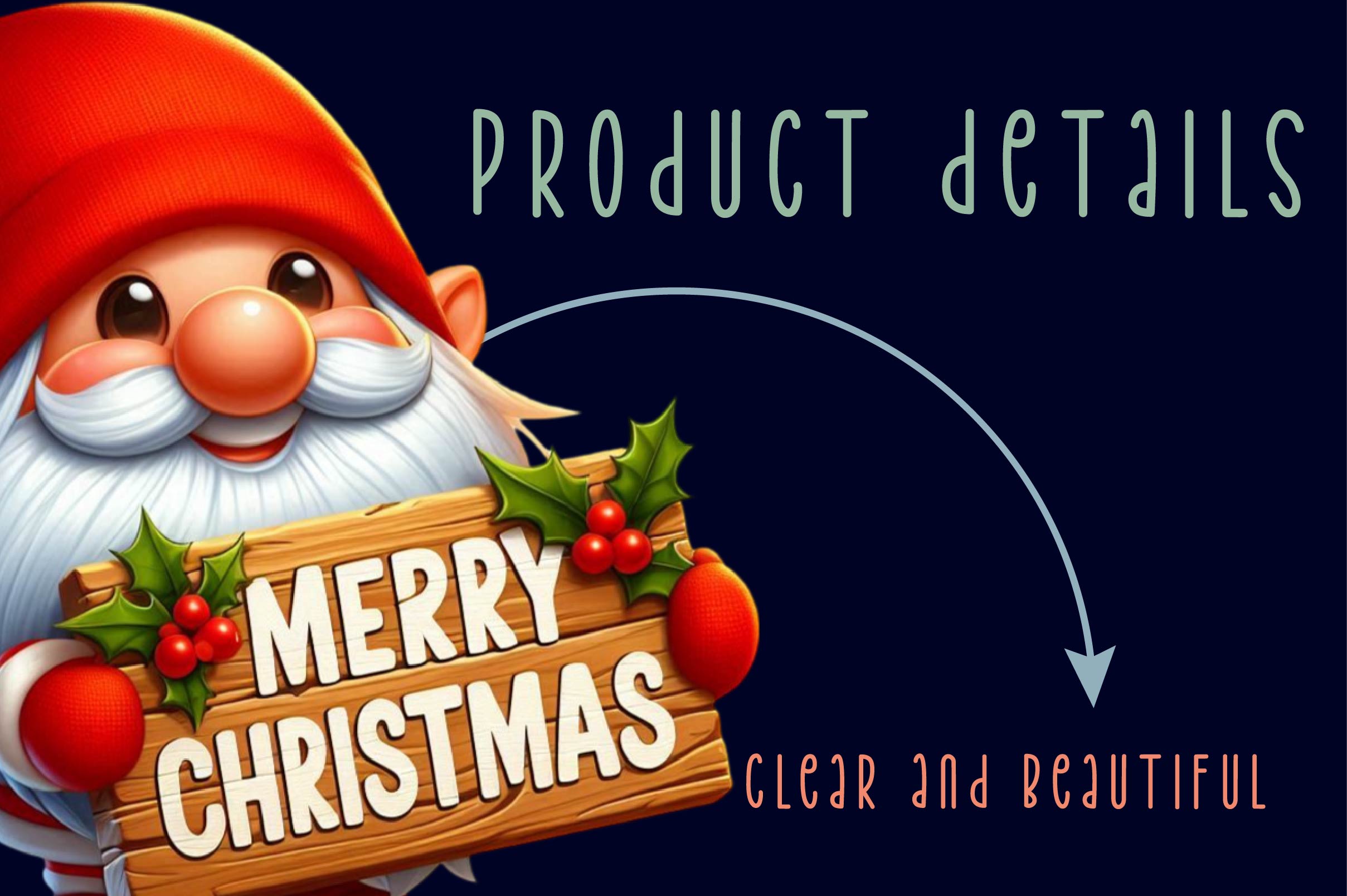 Christmas Christmas Gnome Clipart Bundle - CraftNest - Digital Crafting and Art