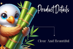 Cute Patriotic Eagle Clipart Bundle - CraftNest - Digital Crafting and Art