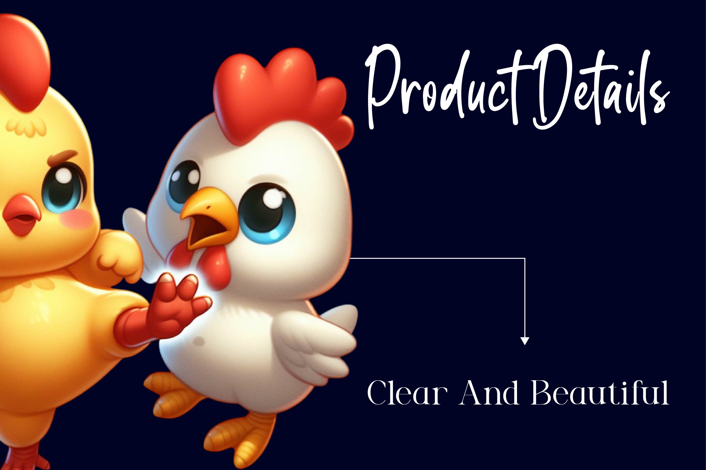 Funny Chicken Crazy Chicken Clipart Bundle 1 - CraftNest - Digital Crafting and Art