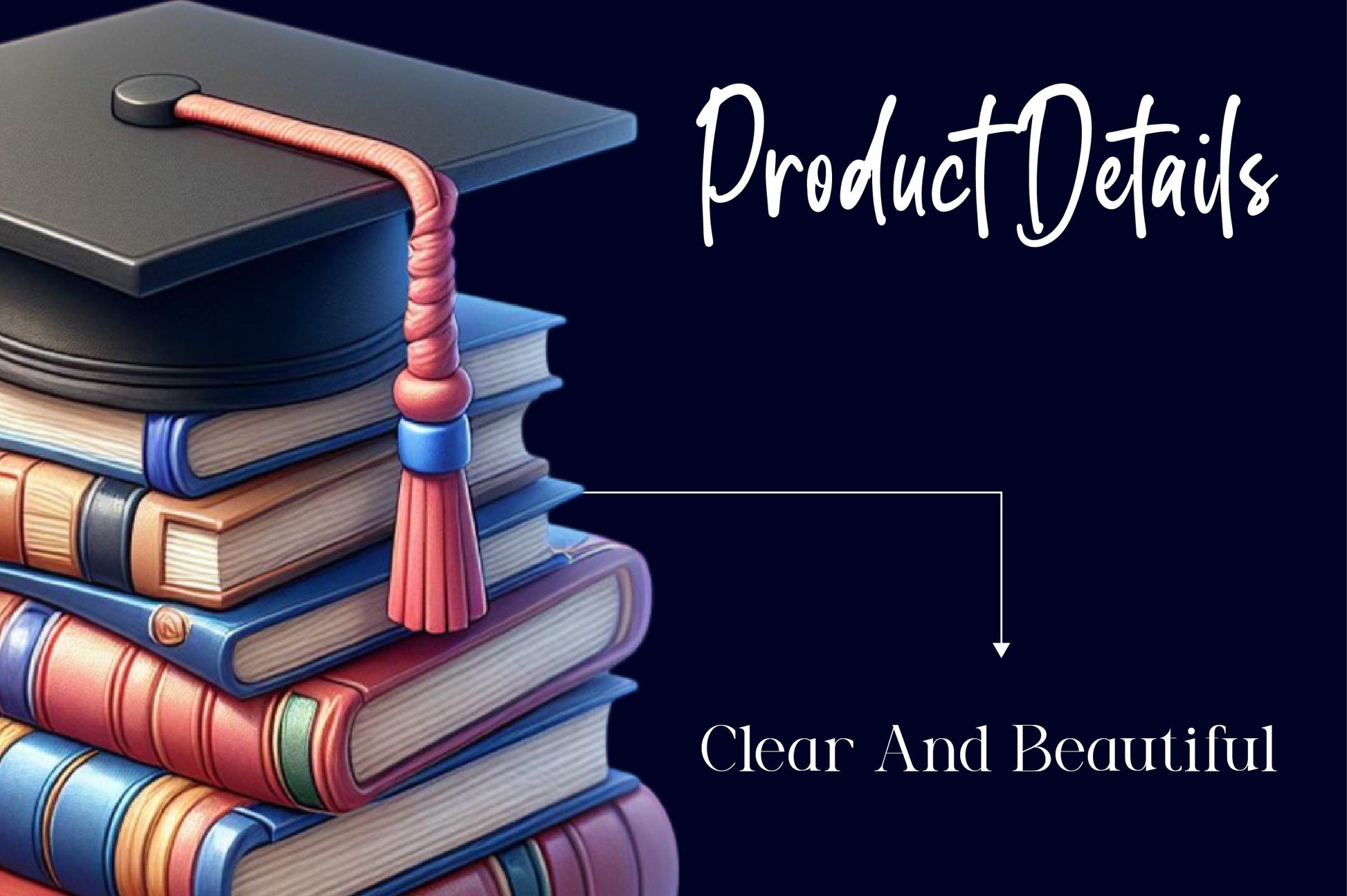 Graduation With Books Clipart Bundle - CraftNest - Digital Crafting and Art