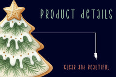 Christmas Cookie Tree Clipart Bundle - CraftNest - Digital Crafting and Art