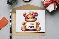 Mothers Day Love Mum Clipart Bundle - CraftNest - Digital Crafting and Art