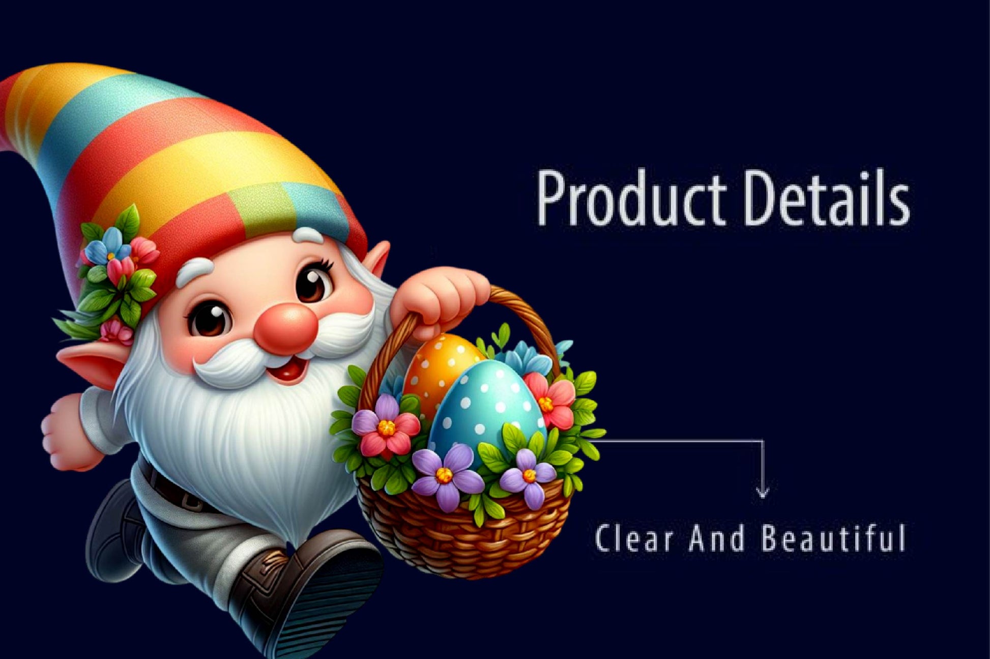 Easter Gnome Clipart Bundle 5 - CraftNest - Digital Crafting and Art