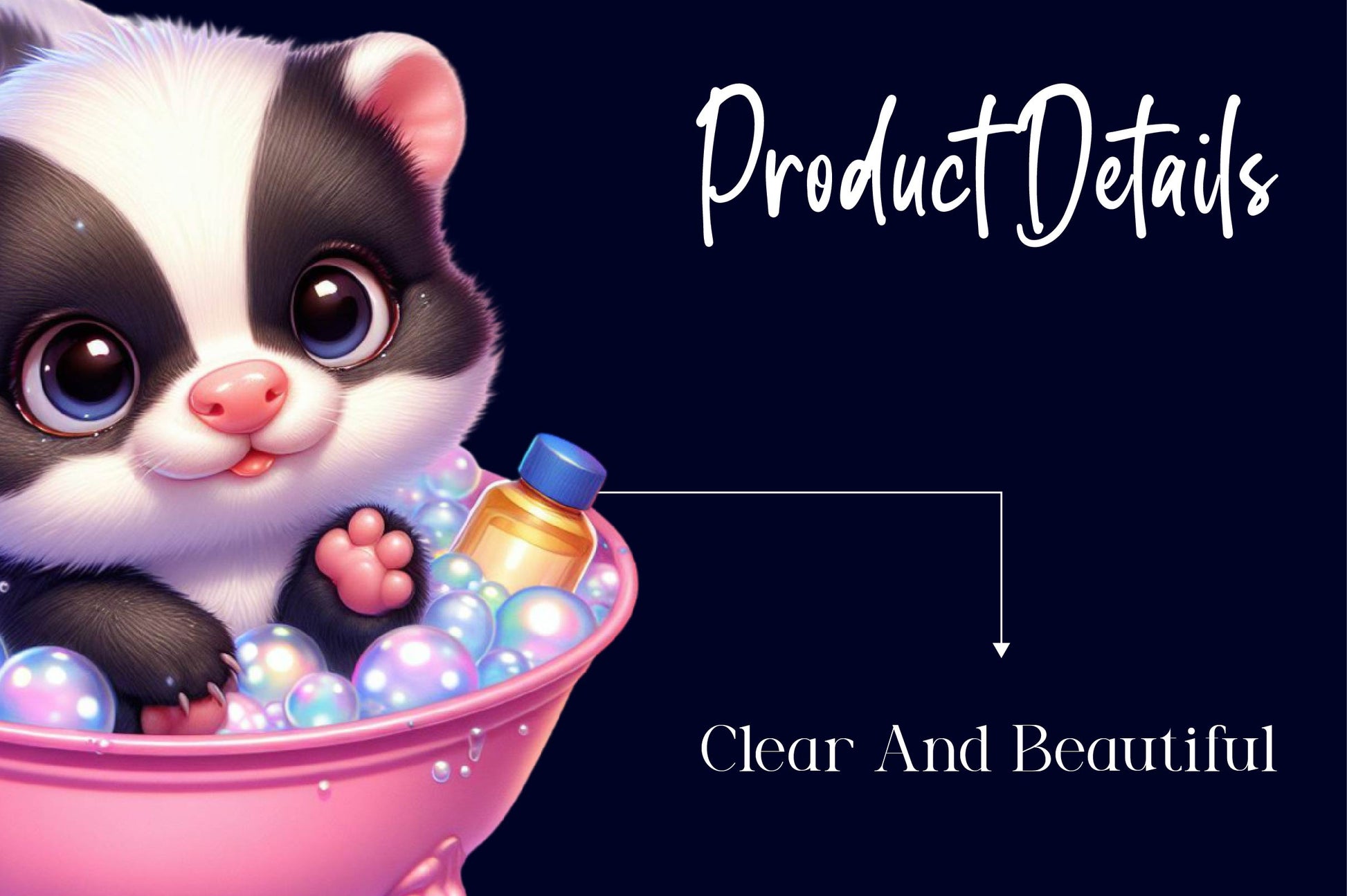 Playful Animals In Bubble Baths Clipart Bundle - CraftNest - Digital Crafting and Art