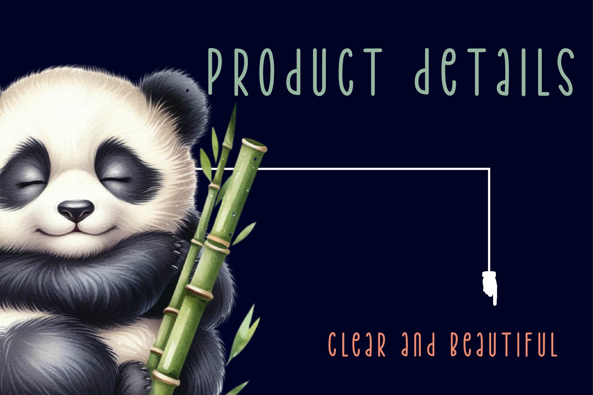 Bamboo Panda Cub Clipart Bundle - CraftNest - Digital Crafting and Art