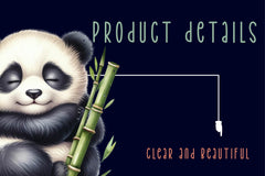 Bamboo Panda Cub Clipart Bundle - CraftNest - Digital Crafting and Art