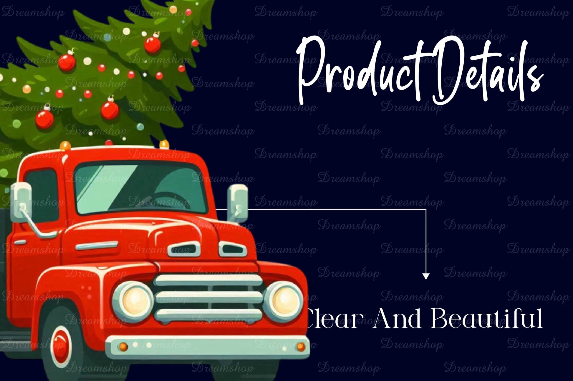 Christmas Truck Clipart Bundle - CraftNest - Digital Crafting and Art