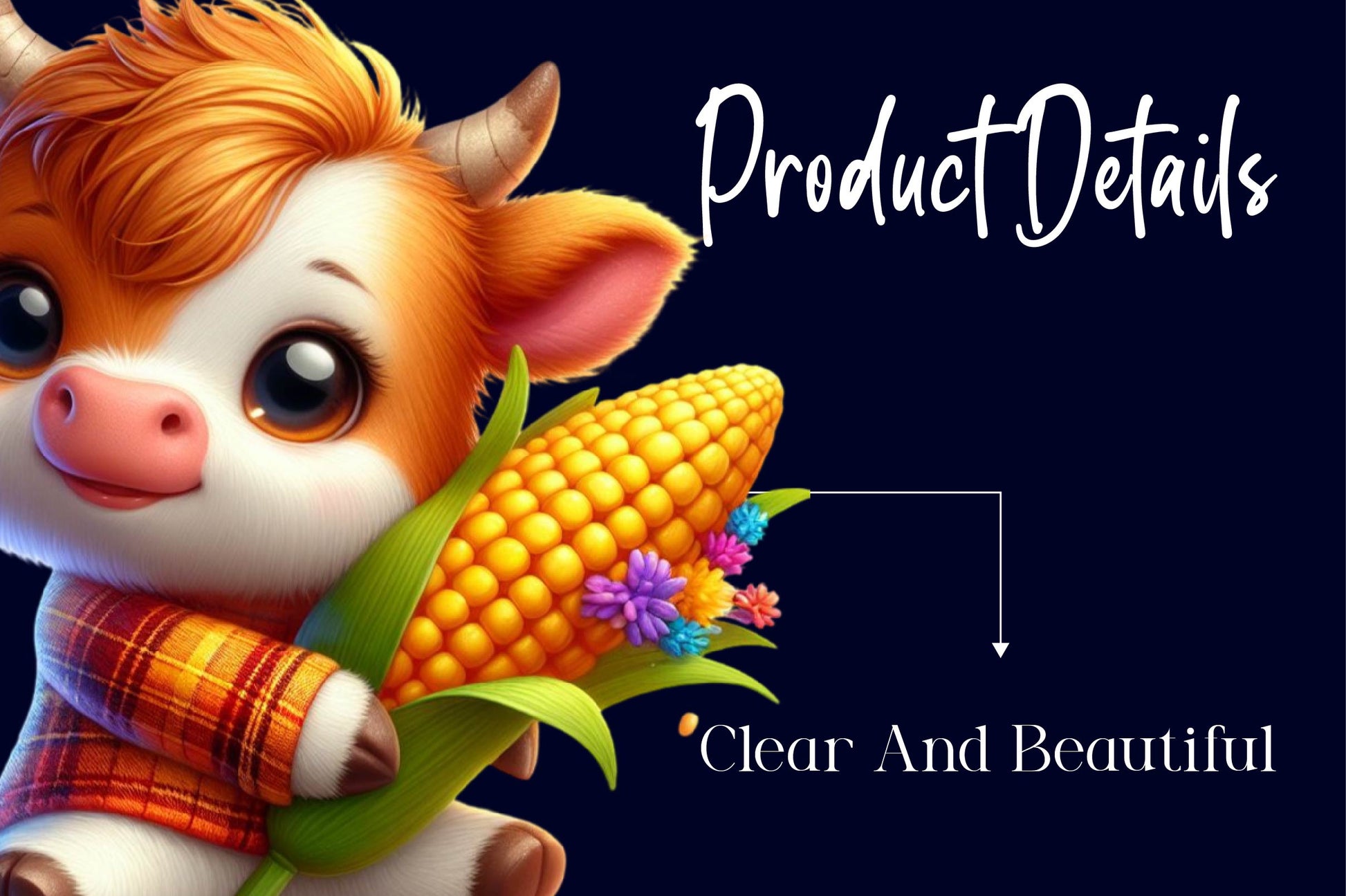 Cinco De Mayo Highland Cow Clipart Bundle - CraftNest - Digital Crafting and Art