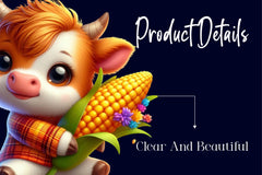 Cinco De Mayo Highland Cow Clipart Bundle - CraftNest - Digital Crafting and Art