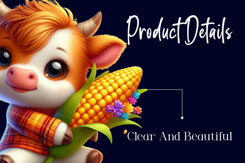 Cinco De Mayo Highland Cow Clipart Bundle - CraftNest - Digital Crafting and Art