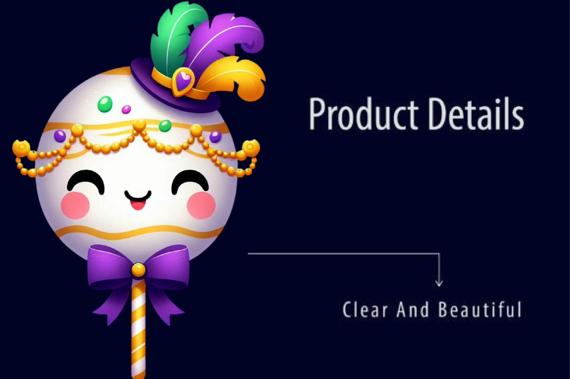 Mardi Gras Candy Clipart Bundle - CraftNest - Digital Crafting and Art