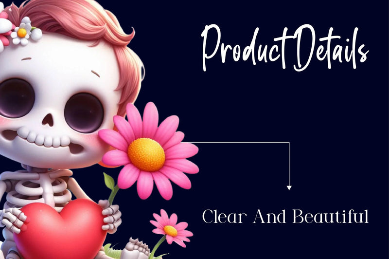 Spring Skeleton Clipart Bundle - CraftNest - Digital Crafting and Art