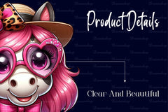 Farm Animals Face Clipart Bundle - CraftNest - Digital Crafting and Art