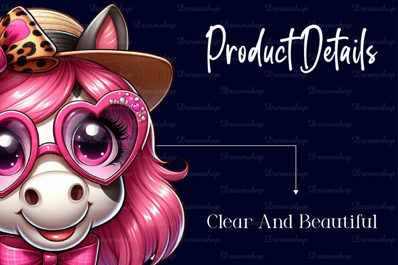 Farm Animals Face Clipart Bundle - CraftNest - Digital Crafting and Art