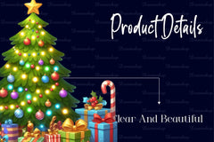 Christmas Tree Clipart Bundle - CraftNest - Digital Crafting and Art