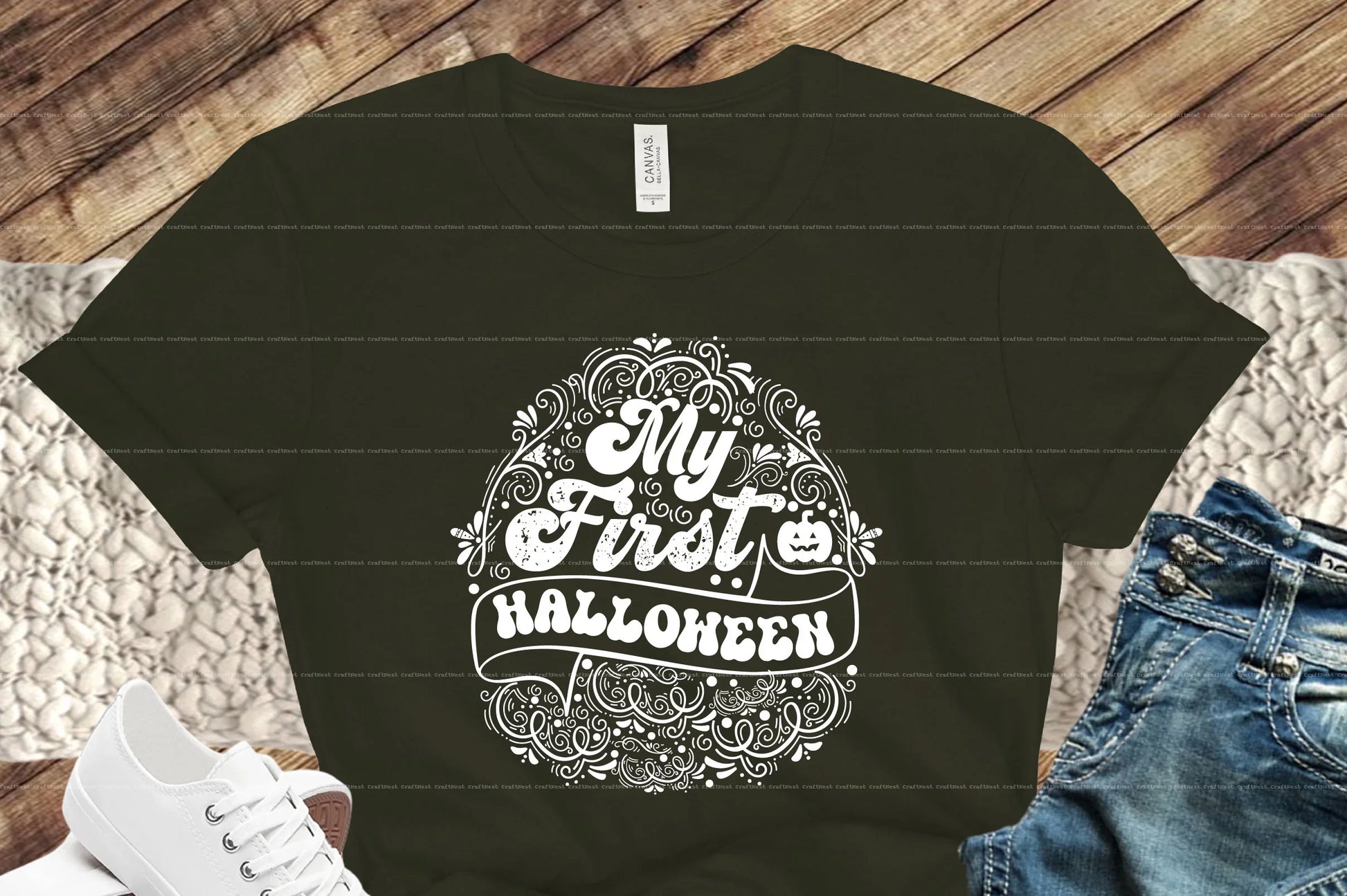 Vintage Halloween Design SVG Bundle - CraftNest - Digital Crafting and Art