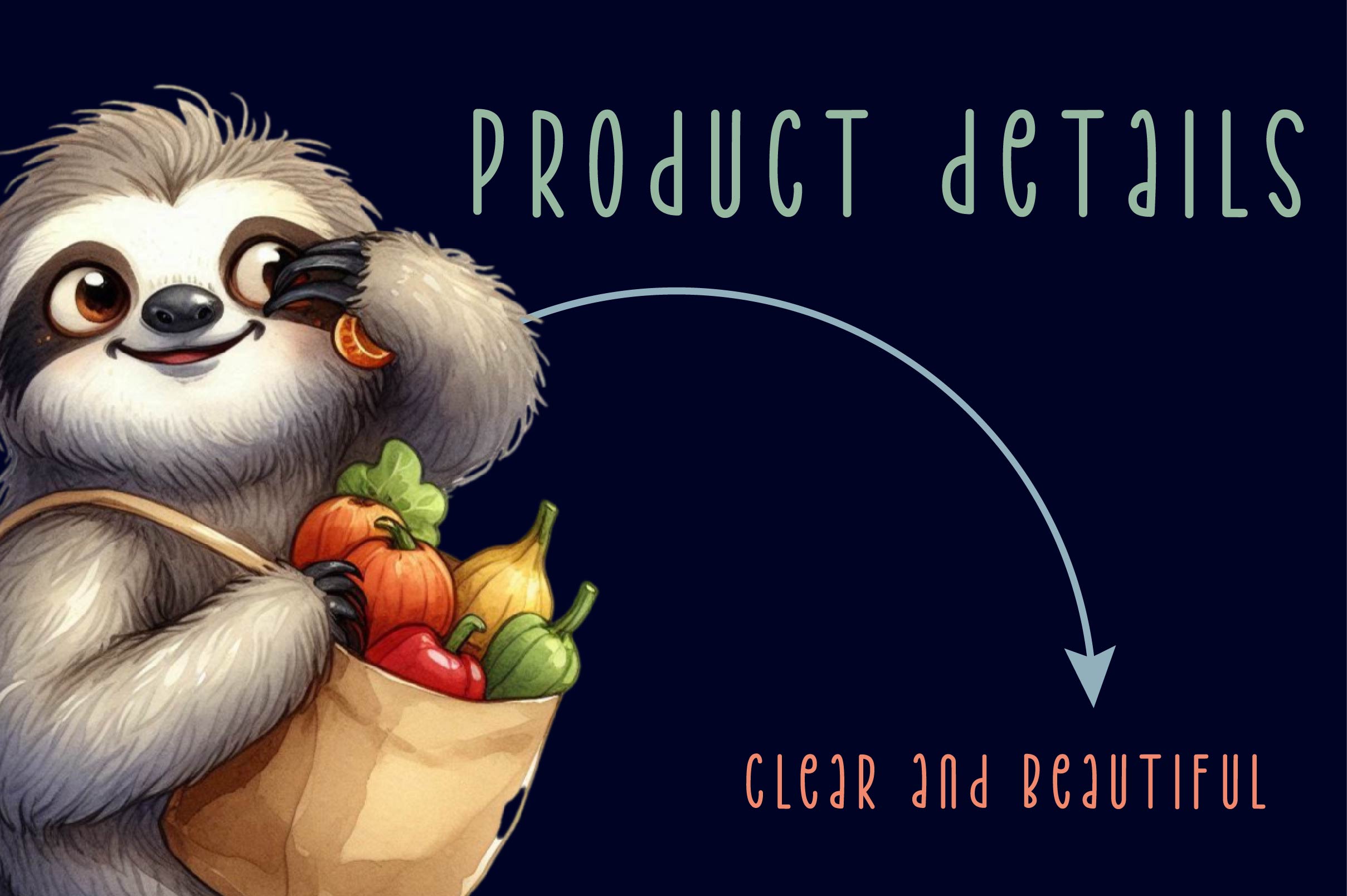 Funny Sloth Clipart Bundle - CraftNest - Digital Crafting and Art