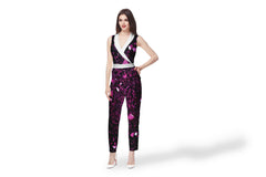 Pink And Black Glam Digital Papers - CraftNest - Digital Crafting and Art