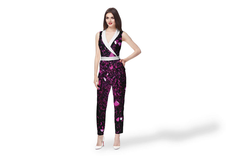 Pink And Black Glam Digital Papers - CraftNest - Digital Crafting and Art