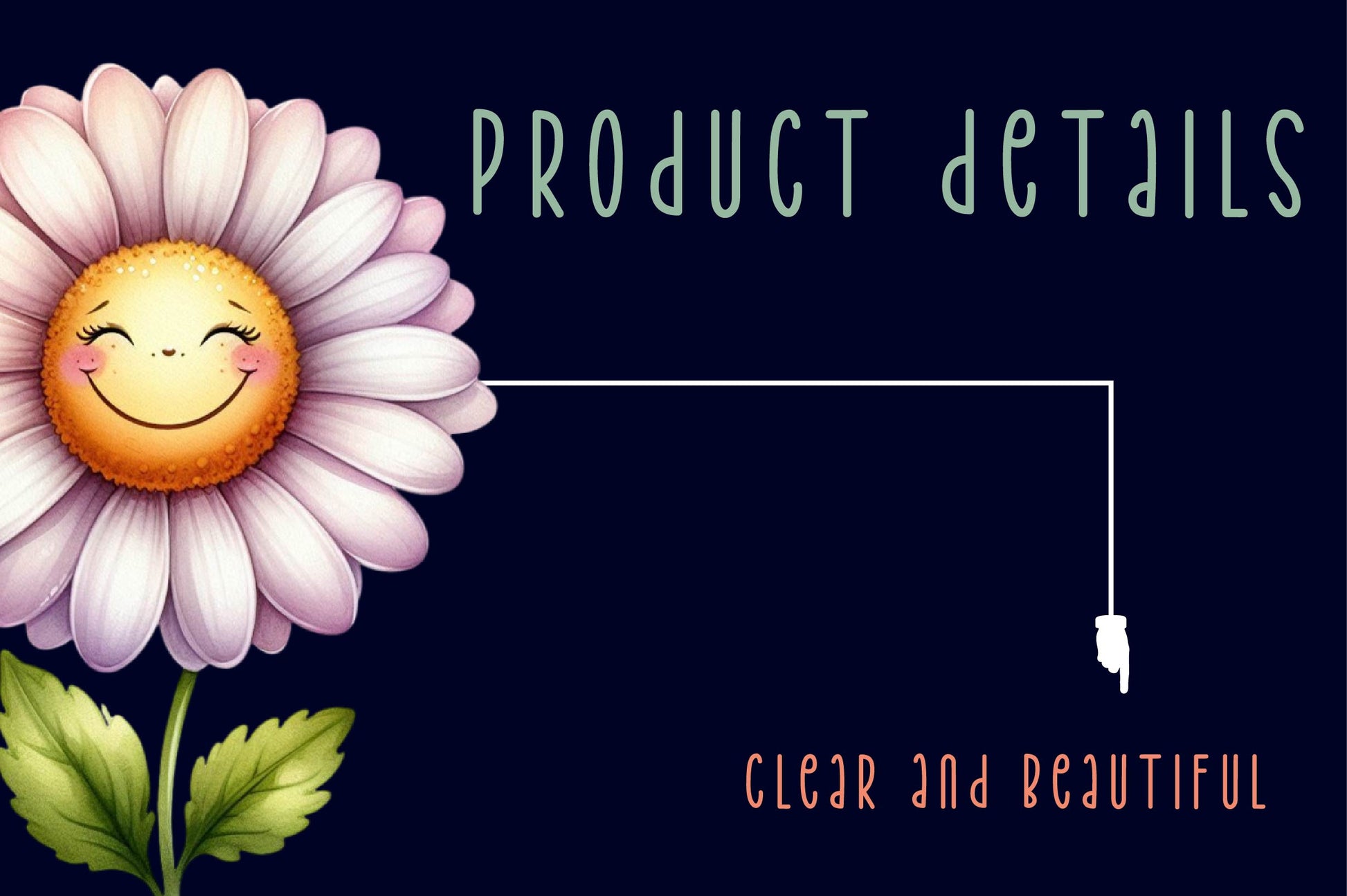 Cute Daisy Flower Clipart Bundle - CraftNest - Digital Crafting and Art