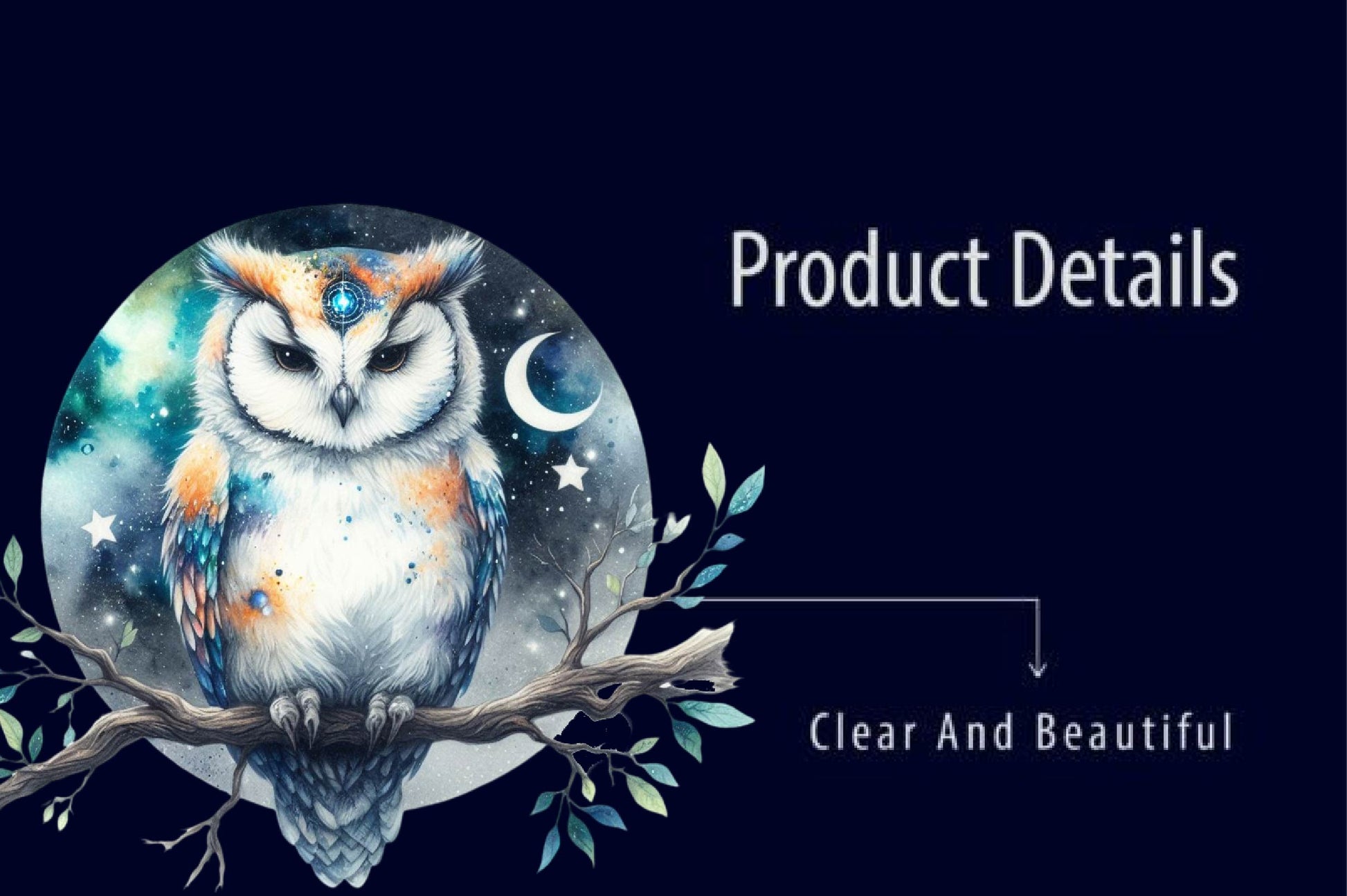 Celestial Owls Clipart Bundle - CraftNest - Digital Crafting and Art