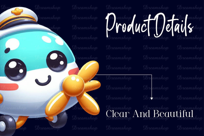 Cute Transport Clipart Bundle 1 - CraftNest - Digital Crafting and Art