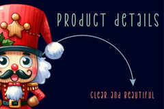 Christmas Funny Nutcracker Clipart Bundle - CraftNest - Digital Crafting and Art