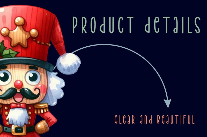 Christmas Funny Nutcracker Clipart Bundle - CraftNest - Digital Crafting and Art