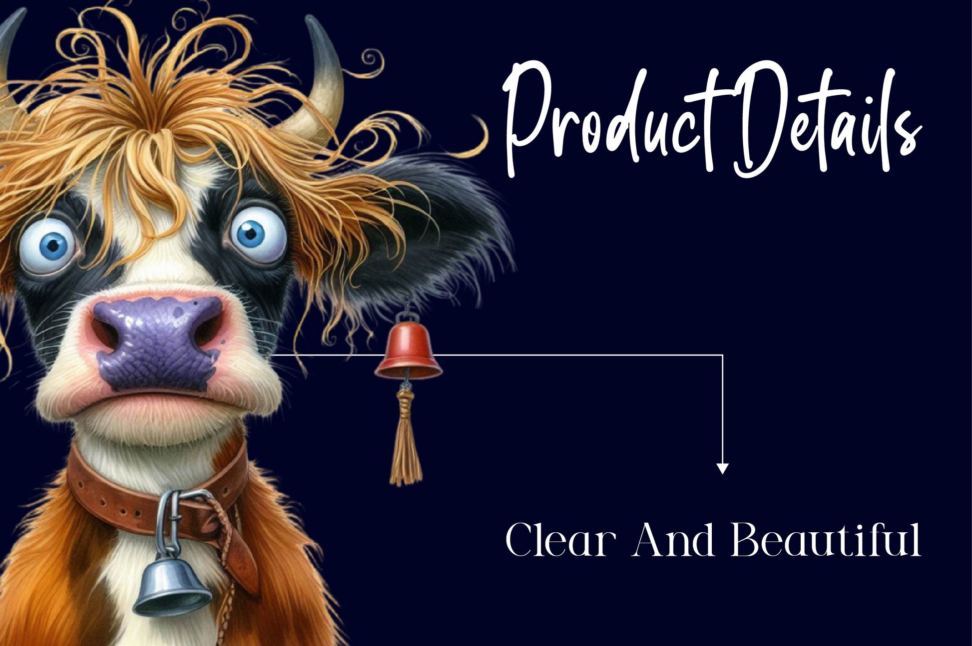 Cute Funny Cow Funny Cow Clipart Bundle - CraftNest - Digital Crafting and Art