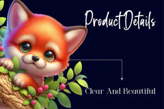 Cute Coyote Clipart Bundle - CraftNest - Digital Crafting and Art