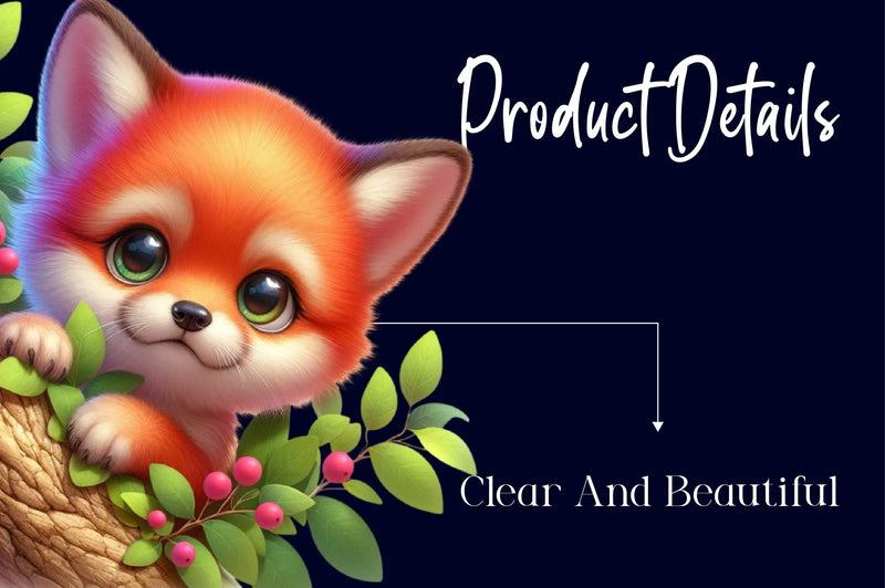 Cute Coyote Clipart Bundle - CraftNest - Digital Crafting and Art