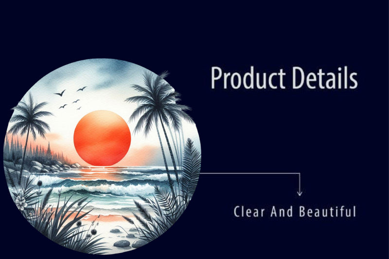 Beach Sunsets Clipart Bundle - CraftNest - Digital Crafting and Art