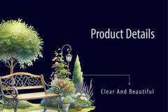 Garden Benches Clipart Bundle - CraftNest - Digital Crafting and Art