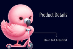 Cute Animals In Pink Scooter Clipart Bundle - CraftNest - Digital Crafting and Art