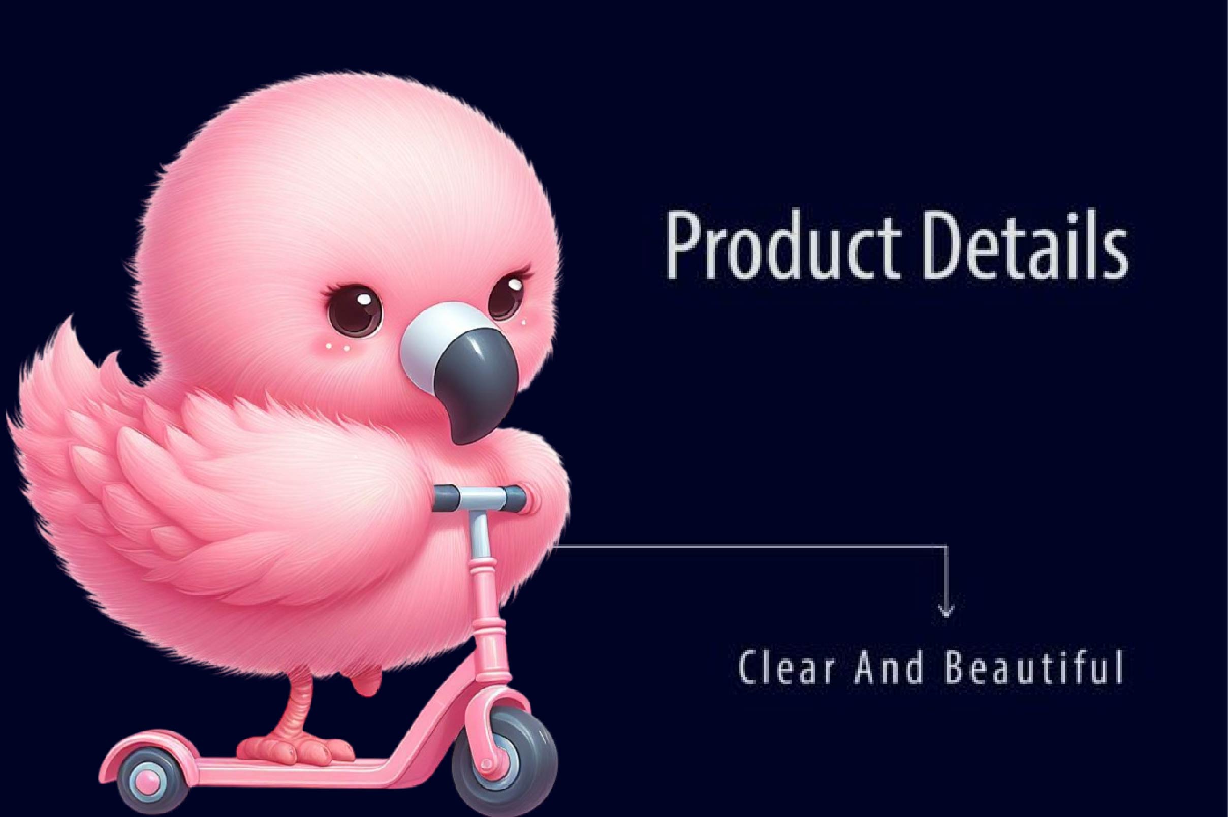 Cute Animals In Pink Scooter Clipart Bundle - CraftNest - Digital Crafting and Art