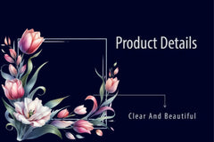 Floral Frame Clipart Bundle - CraftNest - Digital Crafting and Art