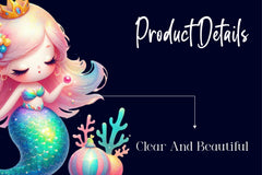 Mermaid Mermaids Clipart Bundle - CraftNest - Digital Crafting and Art