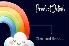 Cheerful Rainbow Clipart Bundle - CraftNest - Digital Crafting and Art