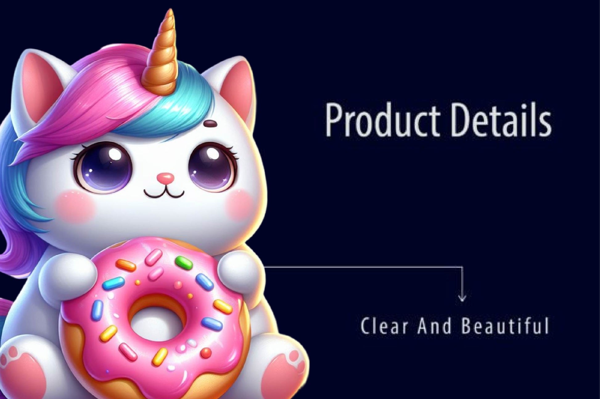 Cat Unicorn And Donut Clipart Bundle - CraftNest - Digital Crafting and Art