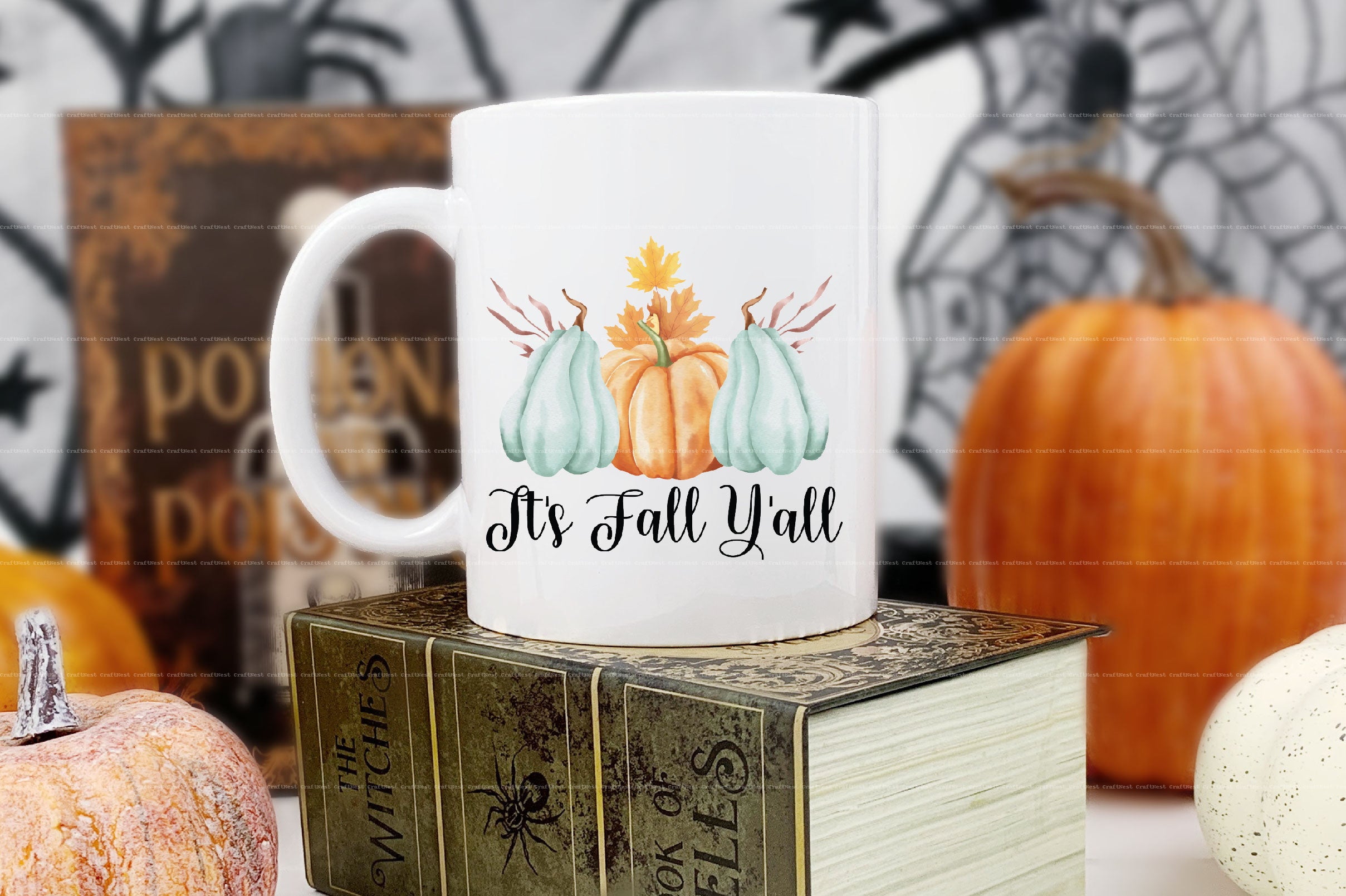 Autumn Clipart Bundle for Fall Designs 99 - CraftNest - Digital Crafting and Art