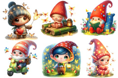 Cute Baby Fireflies Clipart Bundle - CraftNest - Digital Crafting and Art