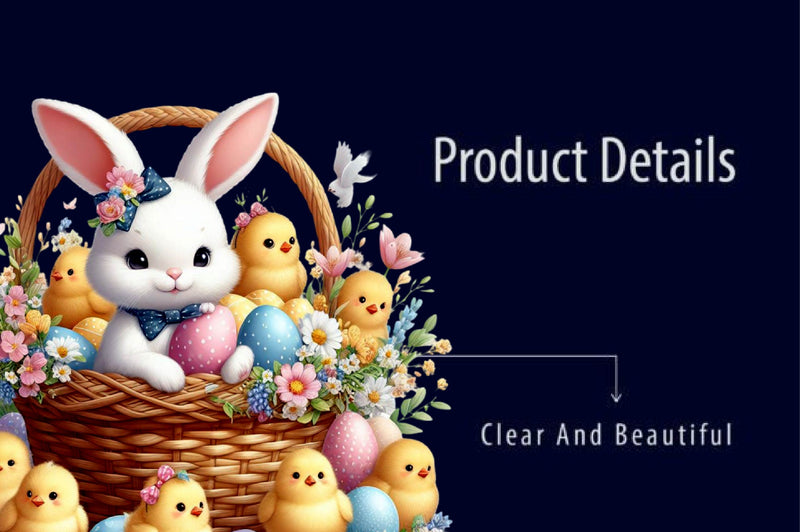 Easter Gnome Clipart Bundle 4 - CraftNest - Digital Crafting and Art