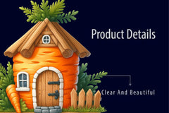 Easter Carrot House Clipart Bundle - CraftNest - Digital Crafting and Art